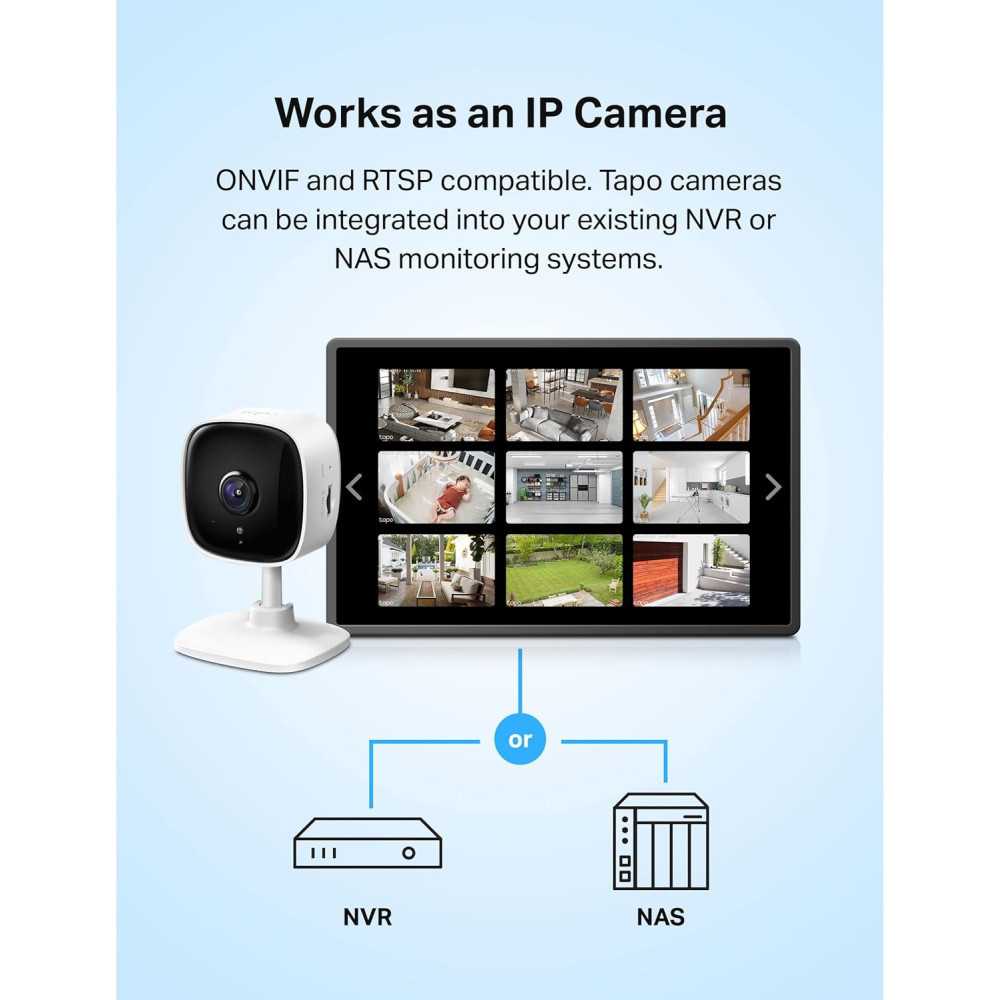 TP-Link's 1080P Indoor Security Camera | TekChoice Electronics