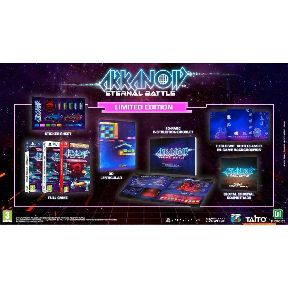 Maximum Games Arkanoid Eternal Battle - Limited Edition (PS5) | TekChoice Electronics