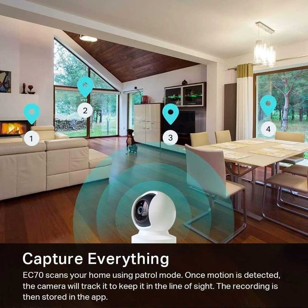 1080p HD Smart Security Camera for Baby and Pet Monitoring | TekChoice Electronics