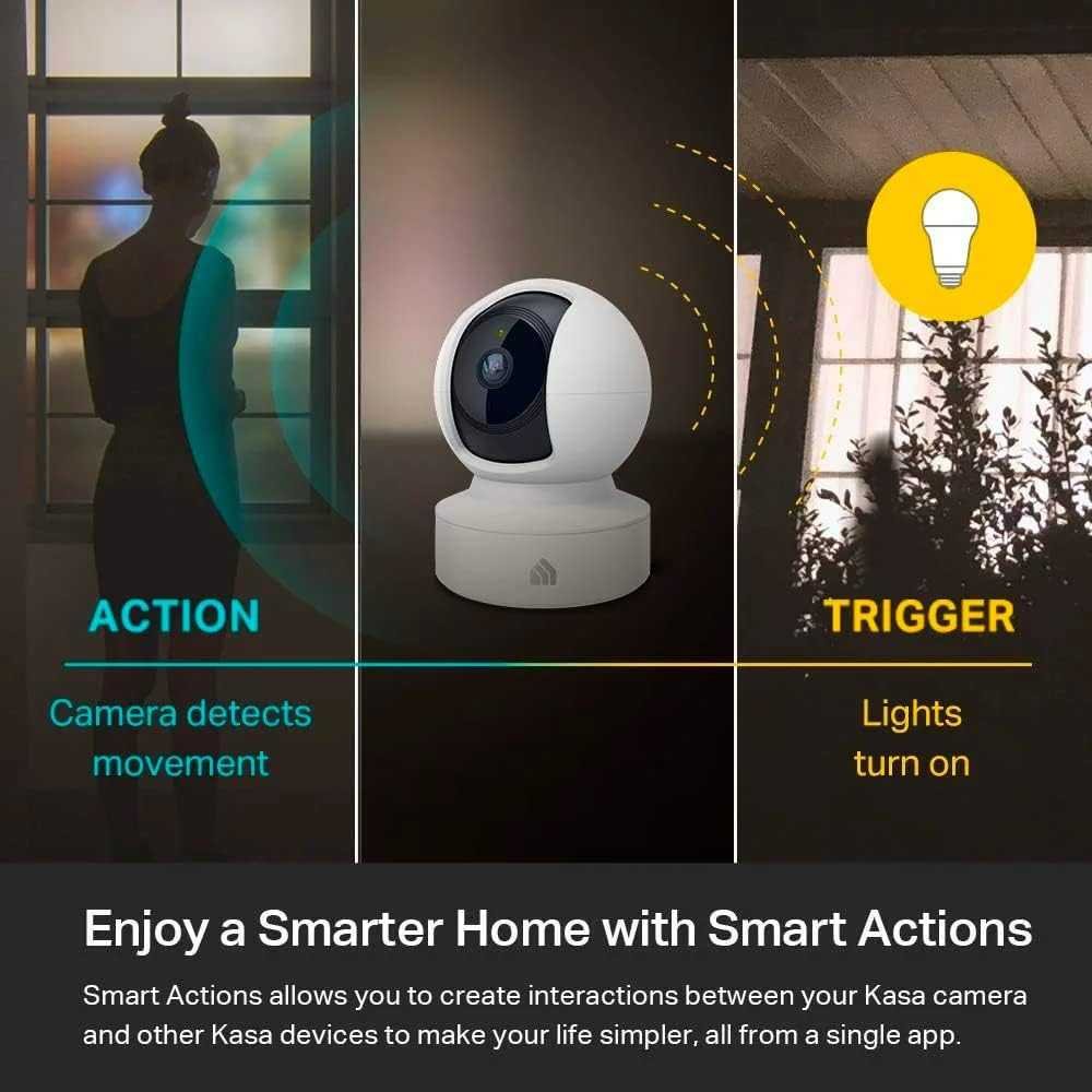 1080p HD Smart Security Camera for Baby and Pet Monitoring | TekChoice Electronics