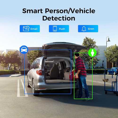 Crystal Clear 4K Surveillance PoE Security Camera System with PTZ Dome Cameras, Human/Vehicle Detection, and 3TB Storage | TekChoice Electronics