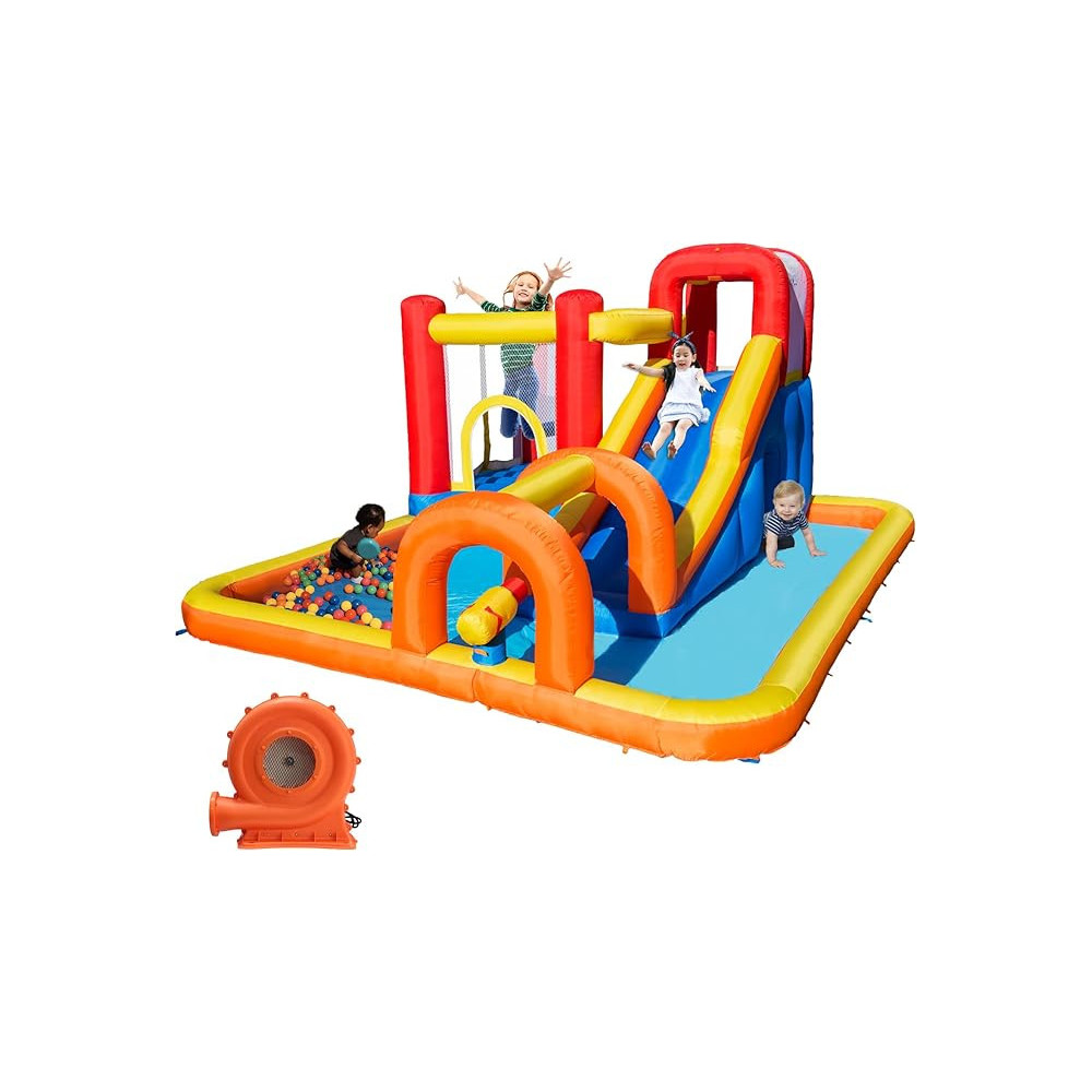 Inflatable Bounce House Water Park