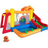 Remarkable 6-in-1 Inflatable Bounce House