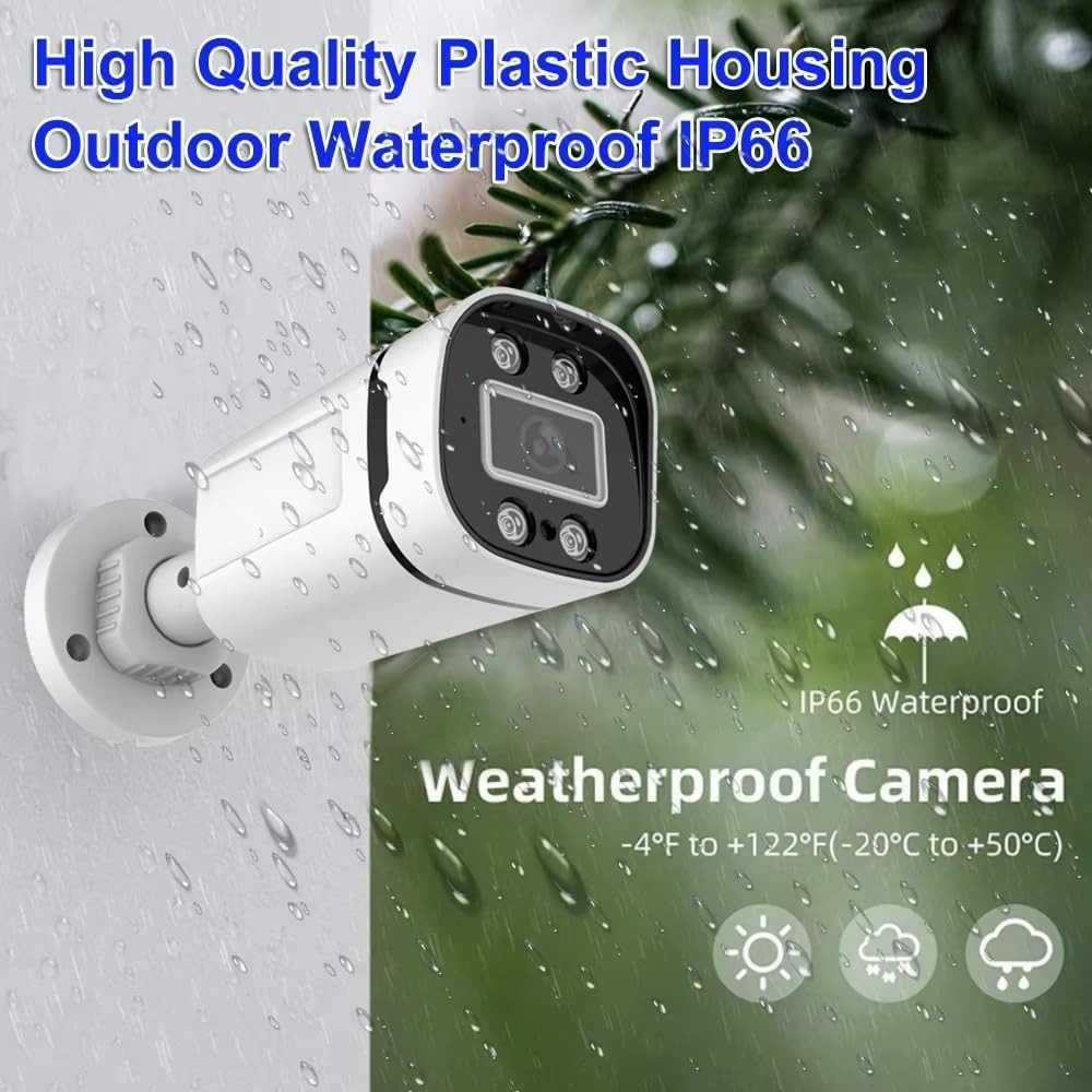 Complete 4Ch DVR Security Kit with 1080P Waterproof Cameras and Color Night Vision | TekChoice Electronics
