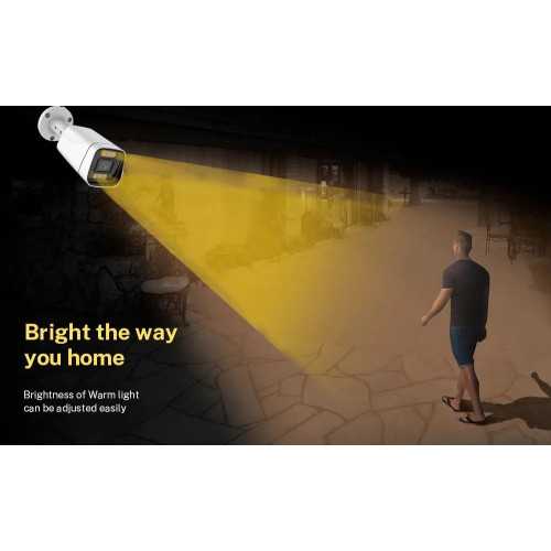 Complete 4Ch DVR Security Kit with 1080P Waterproof Cameras and Color Night Vision | TekChoice Electronics