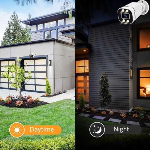 Complete 4Ch DVR Security Kit with 1080P Waterproof Cameras and Color Night Vision | TekChoice Electronics