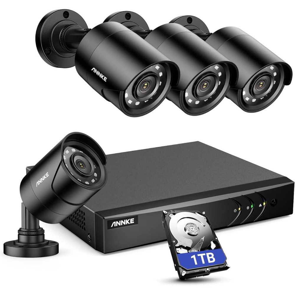 8CH H.265+ 3K Lite Camera System with AI Detection and Remote Access | TekChoice Electronics
