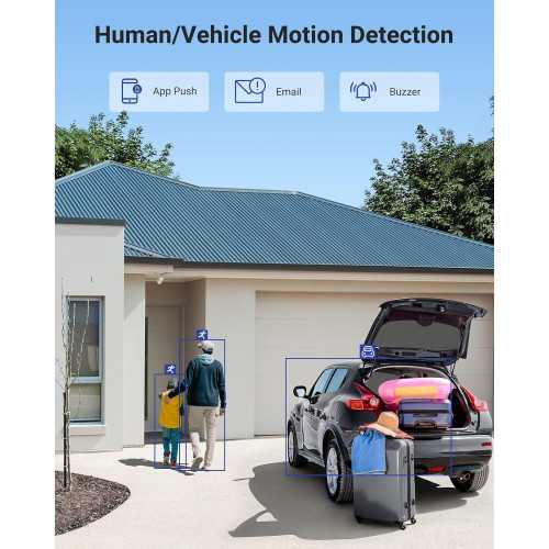 8CH H.265+ 3K Lite Camera System with AI Detection and Remote Access | TekChoice Electronics