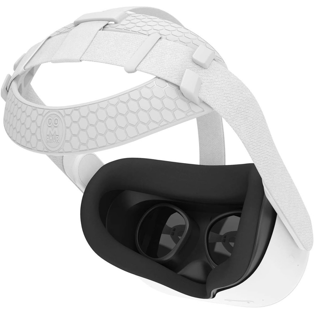 Soft TPU Elite Head Strap Back Pad - For Oculus/Meta Quest 2/Pro