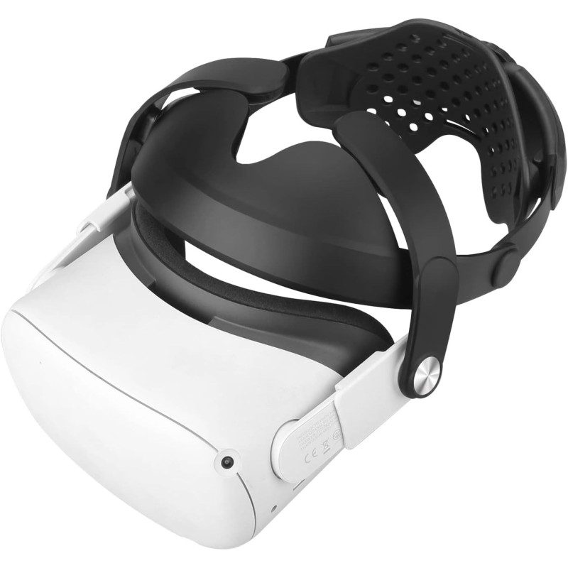 M3 Adjustable Head Strap & Face Cover - For Meta/Oculus Quest 2