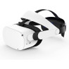 Enhance Support and Comfort in VR w/ the Head Strap Compatible w/ Meta Quest 2