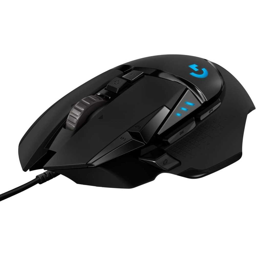 Logitech G502 HERO High Performance Wired Gaming Mouse | TekChoice Electronics Logitech G502 HERO High Performance Wired Gaming Mouse | TekChoice Electronics