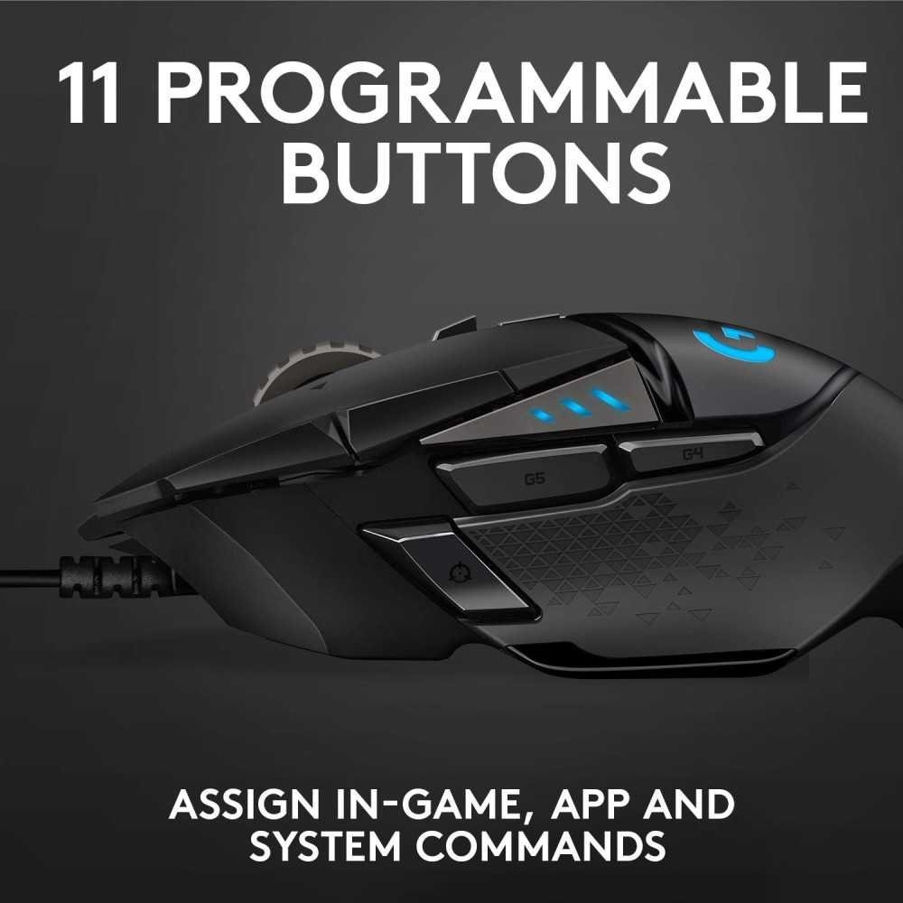 Logitech G502 HERO High Performance Wired Gaming Mouse | TekChoice Electronics