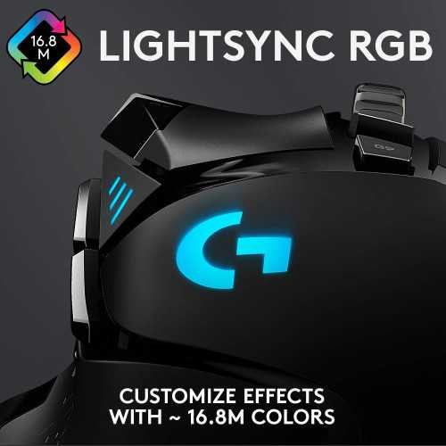 Logitech G502 HERO High Performance Wired Gaming Mouse | TekChoice Electronics