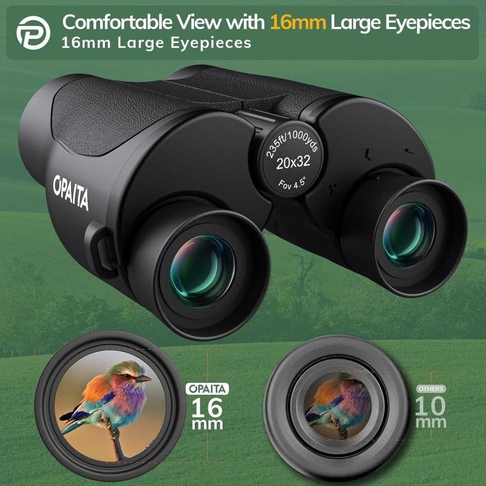 OPAITA 20x32 Compact Binoculars for Crisp Views | TekChoice Electronics