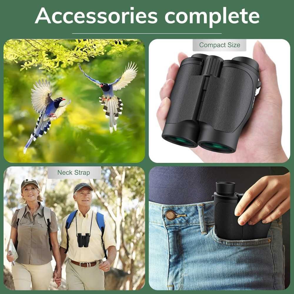 OPAITA 20x32 Compact Binoculars for Crisp Views | TekChoice Electronics