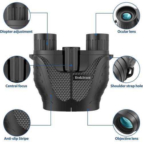 15x25 Waterproof Binoculars for Adults | TekChoice Electronics