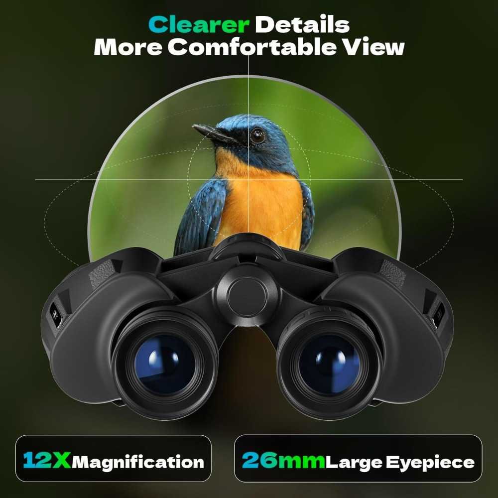 Top-Rated 12x40 Binoculars for Wildlife, Outdoors, and Stargazing Adventures | TekChoice Electronics