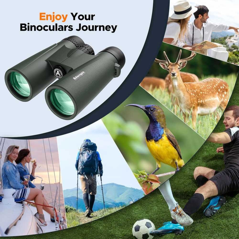 15x45 HD Binoculars for Adults High Powered with Phone Adapter | TekChoice Electronics