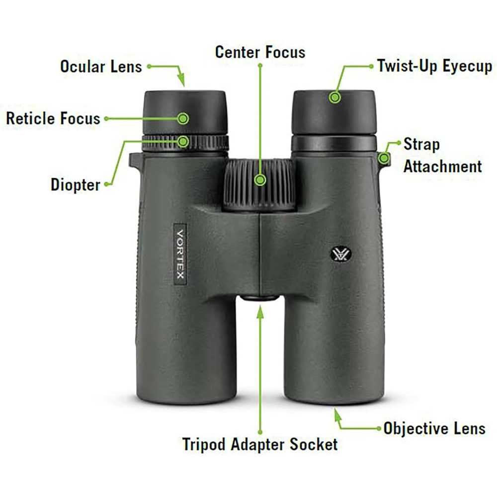 Vortex Optics Triumph HD 10x42 Binoculars | TekChoice Electronics