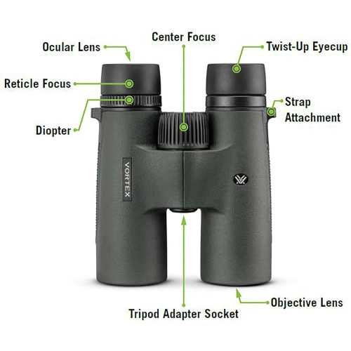 Vortex Optics Triumph HD 10x42 Binoculars | TekChoice Electronics