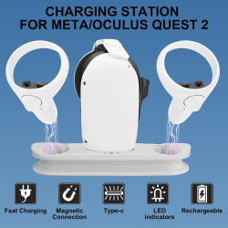 Charging Station for Oculus Quest 2/Meta Quest 2
