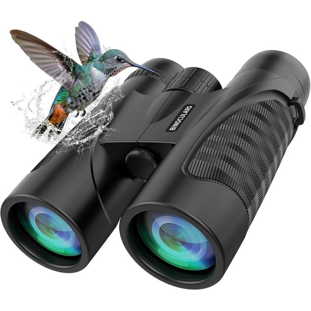 12x42 HD Night Vision Binoculars for Bird Watching and Concert Adventures | TekChoice Electronics 12x42 HD Night Vision Binoculars for Bird Watching and Concert Adventures | TekChoice Electronics