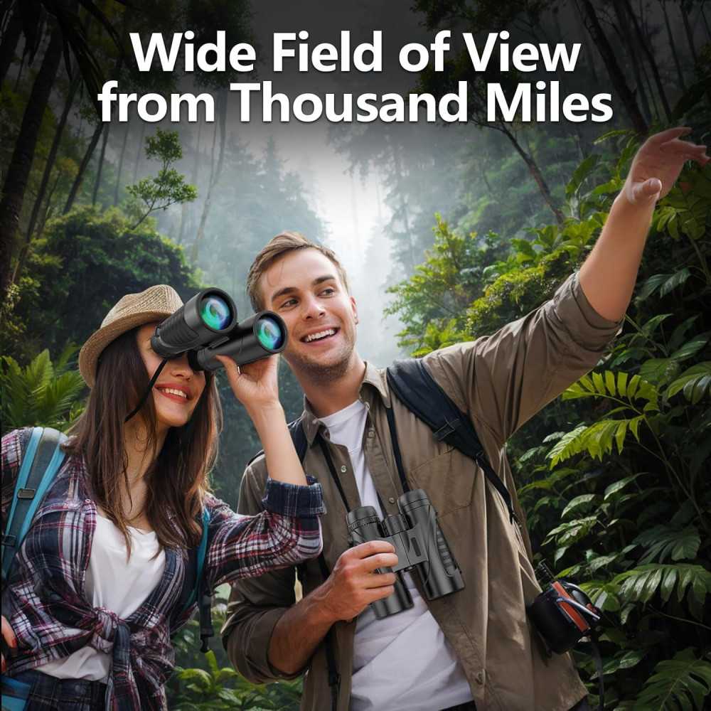 12x42 HD Night Vision Binoculars for Bird Watching and Concert Adventures | TekChoice Electronics