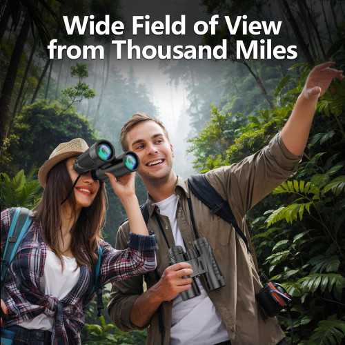 12x42 HD Night Vision Binoculars for Bird Watching and Concert Adventures | TekChoice Electronics