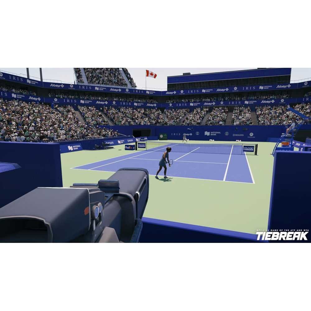 Tiebreak: The Official Game of the ATP and WTA (PS5)