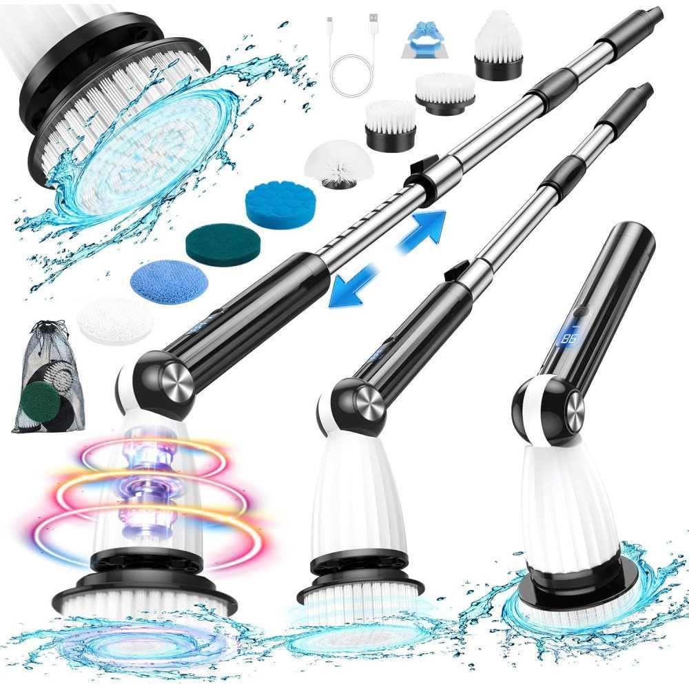 Electric Scrubber for a Sparkling Home | TekChoice Electronics Electric Scrubber for a Sparkling Home | TekChoice Electronics