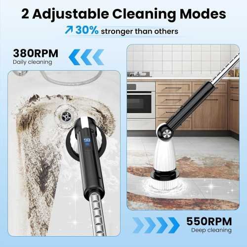 Electric Scrubber for a Sparkling Home | TekChoice Electronics