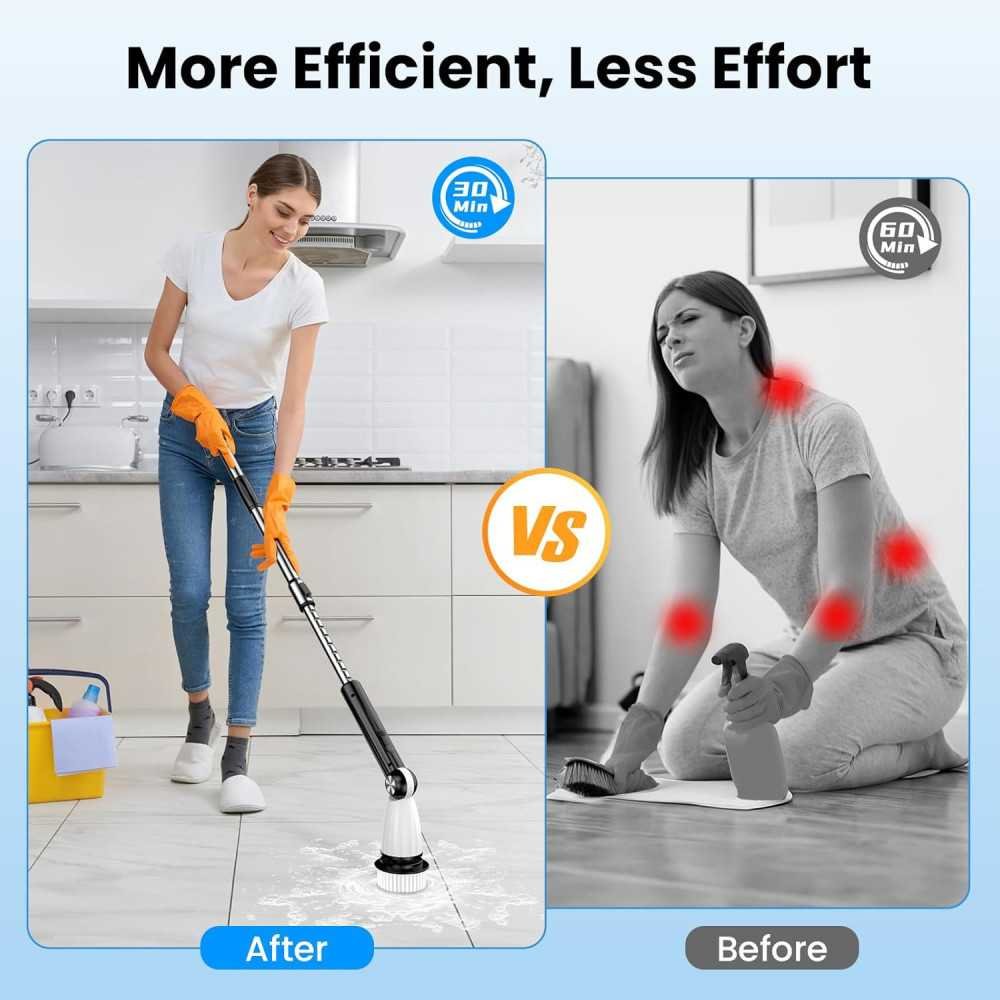 Electric Scrubber for a Sparkling Home | TekChoice Electronics