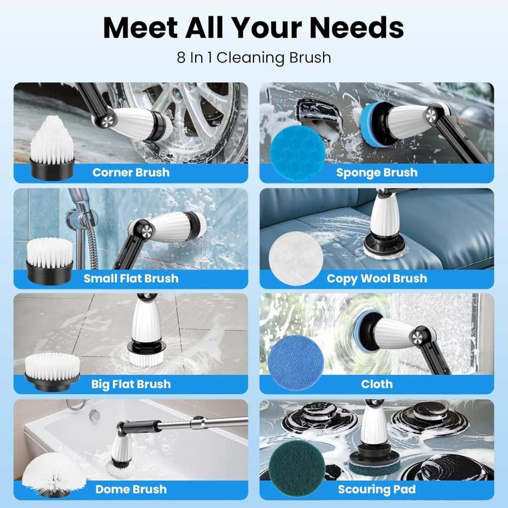Electric Scrubber for a Sparkling Home | TekChoice Electronics