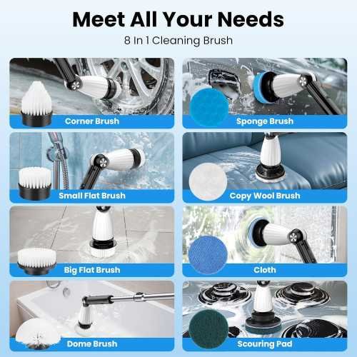 Electric Scrubber for a Sparkling Home | TekChoice Electronics