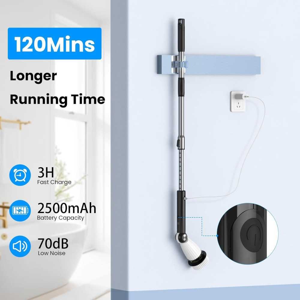 Electric Scrubber for a Sparkling Home | TekChoice Electronics