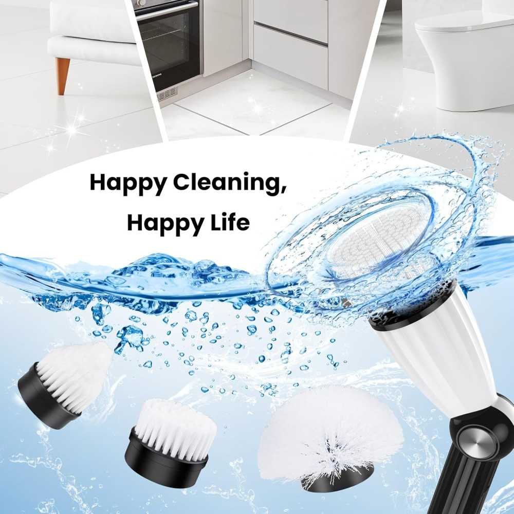 Electric Scrubber for a Sparkling Home | TekChoice Electronics
