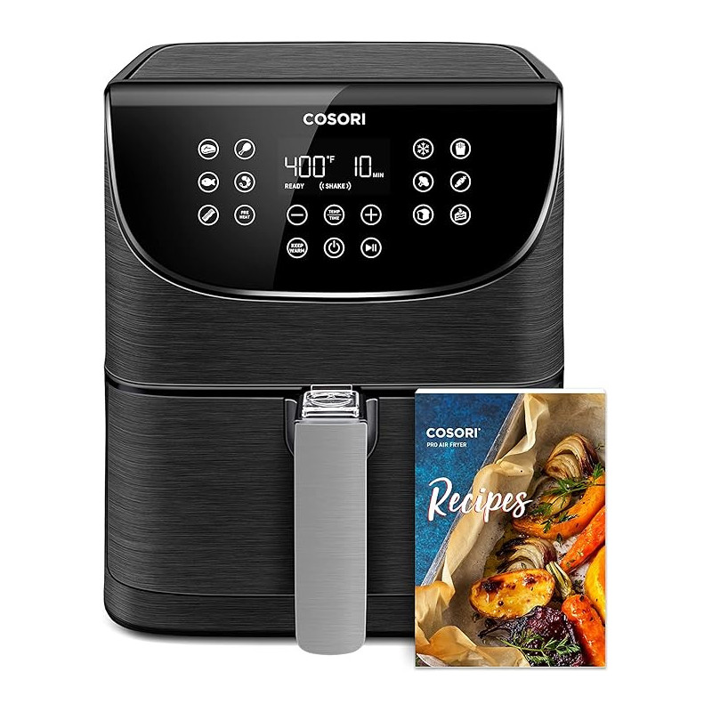BELLA 2.9 Qt Manual Air Fryer Oven and 5 in 1 Multicooker