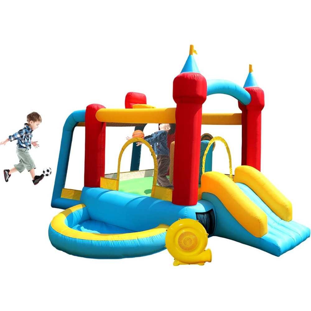 Inflatable Bounce House with Slide | TekChoice Electronics