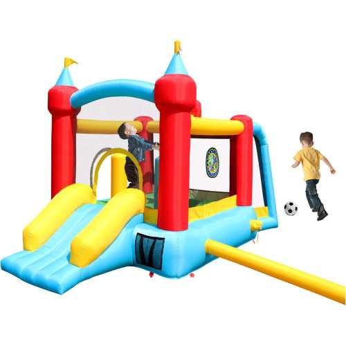 Inflatable Bounce House with Slide | TekChoice Electronics