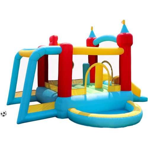 Inflatable Bounce House with Slide | TekChoice Electronics