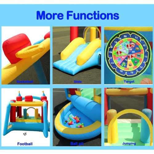 Inflatable Bounce House with Slide | TekChoice Electronics