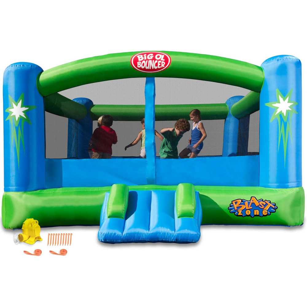 Inflatable Bouncer Bounce House for Non-Stop Fun with Friends | TekChoice Electronics