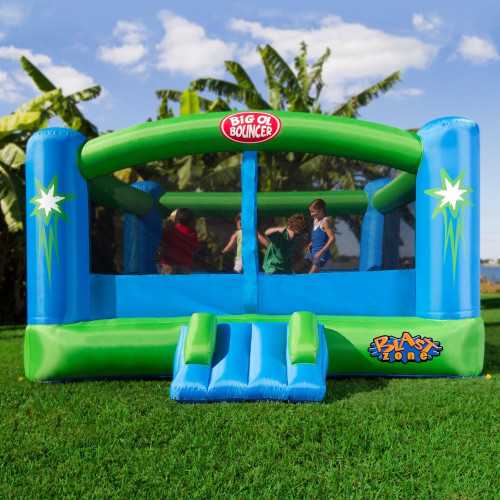 Inflatable Bouncer Bounce House for Non-Stop Fun with Friends | TekChoice Electronics