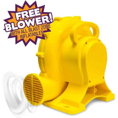 Inflatable Bouncer Bounce House for Non-Stop Fun with Friends | TekChoice Electronics