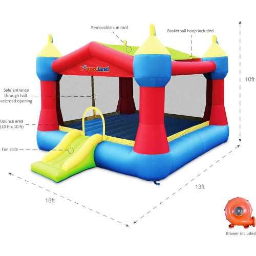 Inflatable Castle Bouncer | TekChoice Electronics