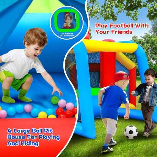 Inflatable Bounce Houses and Kids Bouncers with Ball Pits | TekChoice Electronics