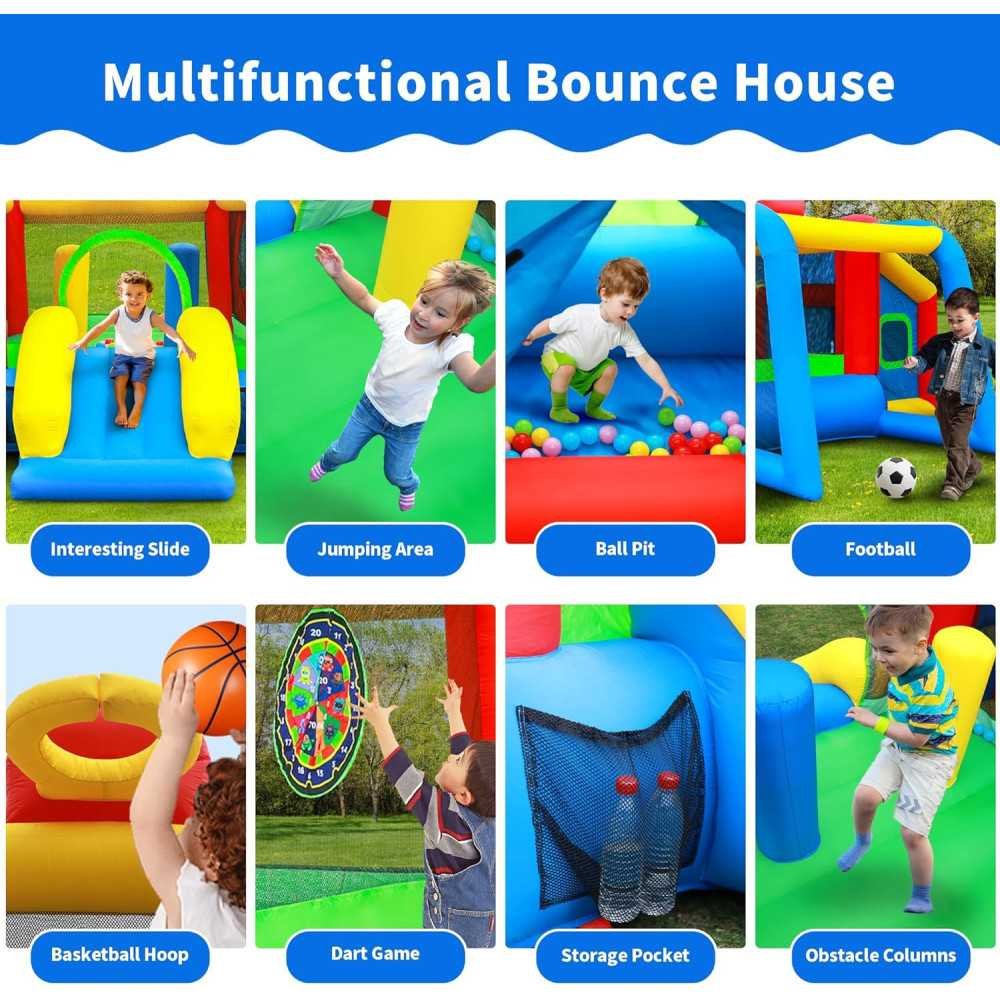 Inflatable Bounce Houses and Kids Bouncers with Ball Pits | TekChoice Electronics
