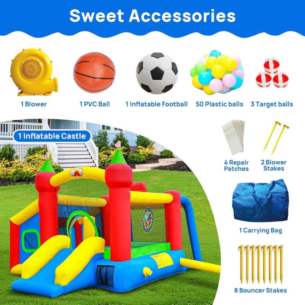 Inflatable Bounce Houses and Kids Bouncers with Ball Pits | TekChoice Electronics