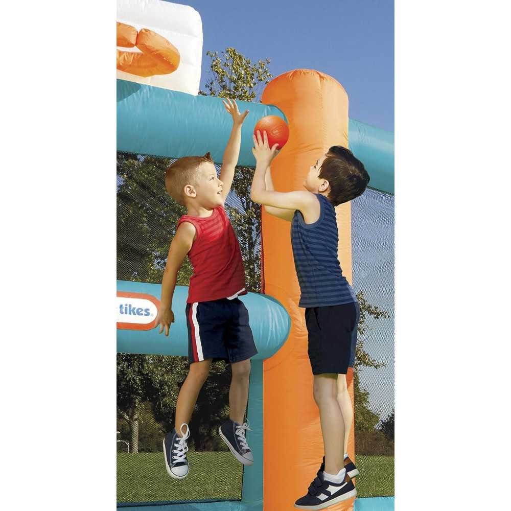 Huge Inflatable Backyard Soccer & Basketball Court for Multiple Kids | TekChoice Electronics